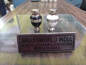 Fournitures pour urnes funéraires et commémoratives, style américain, Baby Brassworld India - Product Image 2