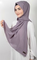 Foulard Châle Musulman Turc en Mousseline de Coton pour Femme, Couvre-Chef Instantané Plissé, Hijab Turque pour Femme Musulmane