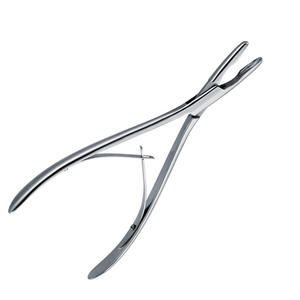 Pinza de hueso de acero inoxidable, pinzas ortopédicas rectas, instrumentos quirúrgicos, gran oferta - Product Image 2