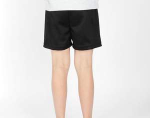 Pantalones cortos de entrenamiento personalizados de alta calidad, tela elástica informal ecológica con patrón sólido al por mayor - Product Image 2