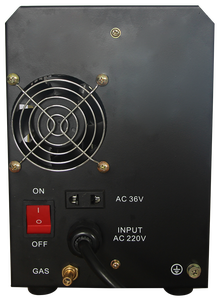 Saldatrice Digitale Economica Maq 200A Multifunzione MIG/TIG/MMA con Inverter IGBT - Product Image 5