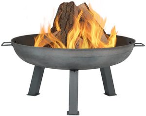 Metal Outdoor <b>Fire</b> Pit Bowl With Stand for Home Decorative Indoor & Outdoor Use - Product Image 3