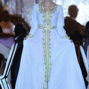 NEW---CAFTAN. Vestido. Con. Hermosa. De trabajo. Para. Fiesta desgaste y boda. 2021. - Product Image 1
