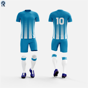 Uniforme de Fútbol Personalizado con Logotipo, Servicio OEM, 100% Poliéster, Uniforme de Fútbol Sublimado de Manga Corta - Product Image 2