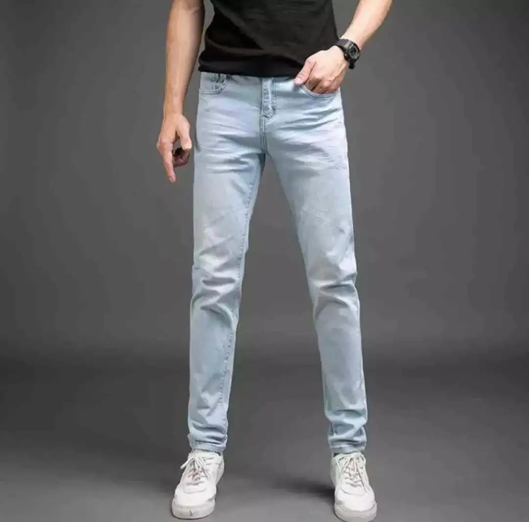 More fashionable item hot sell Best Quality Mens Jeans pant new design export item selling from Bangladesh
