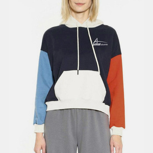 Sweat à capuche pour femme, haut court, avec manches longues et poches avant, nouvelle collection 2020 - Product Image 6
