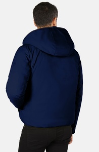 THANI AEIL SPORTS WEAR Chaqueta Bomber Impermeable para Hombre, Uso Casual, Rellena de Algodón, Hecha en Pakistán - Product Image 4
