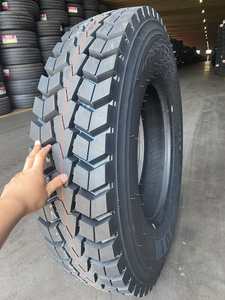 Nouveaux pneus de camion lourd pour l'exploitation minière DC Howo 155/70R13 11r22.5, pneus radiaux, chambre à air TBR à vendre - Product Image 5