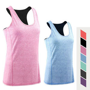 Camiseta sin mangas para yoga - Product Image 1