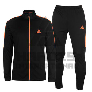 Ropa deportiva de diferentes colores, chándal con estampado de logotipo personalizado para hombre, venta al por mayor, chándal de manga larga con cremallera de poliéster 100% para mí - Product Image 1