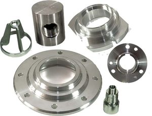 Mecanizado CNC de alta precisión, piezas de metal, aluminio/acero inoxidable/latón, proceso de fresado, fabricante de piezas de repuesto en India - Product Image 2