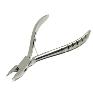 Chuyên nghiệp thép không gỉ podiatry Nail nipper-duy nhất mùa Xuân làm móng tay công cụ