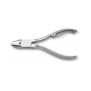 ชุดตัดเล็บโลหะคลาสสิกแบบยูนิเวอร์แซล ปากกว้าง ใบมีดโค้ง กรรไกรตัดเล็บสำหรับนิ้วมือ ใช้สำหรับความงาม ร้านทำเล็บ - Product Image 2