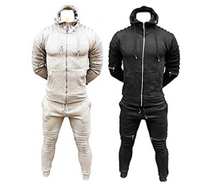 Chándal liso para hombre y mujer, chándal para trotar, chándal de chándal polar para mujer - Product Image 1