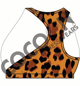 Ensemble de yoga brossé color block pour femme, haut dos nageur et pantalon large, deux pièces, vêtements de sport et fitness haut de gamme en maille respirante - Product Image 4