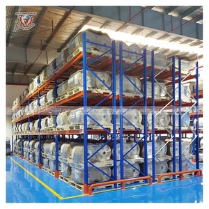 Estantería de almacenamiento de almacén a precio de fábrica, estantería de tienda, sistema de estantería de palés de alta resistencia, estante de almacenamiento de almacén profundo Doble - Product Image 5