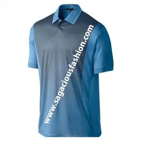 Online Shopping Single Jersey OEM Design Men's Polo Shirt Custom plain polo shirts 100% Export Quality From Bangladesh