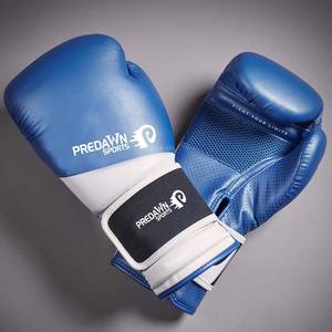 Gants de boxe professionnels avec logo personnalisé pour enfants gants d'entraînement confortables hommes femmes 12oz cuir PVC matériel entraînement sportif - Product Image 1