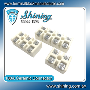 TC-61002B 100A 2 Way เซรามิกขั้ว - Product Image 2