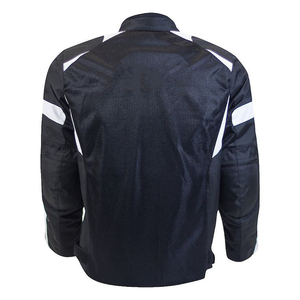 Veste de moto confortable, douce, respirante, imperméable et coupe-vent, style course automobile personnalisé, style OEM, rembourrage de sécurité, 1 pièce - Product Image 6