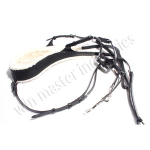 Caballo personalizadas brida negro cuero circunferencia - Product Image 2