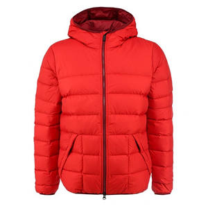 Men's Comfortable Solid Color Padded <b>Coats</b> Custom Logo <b>Bubble</b> Puffer Jacket for Winter Cheap Price - Product Image 3