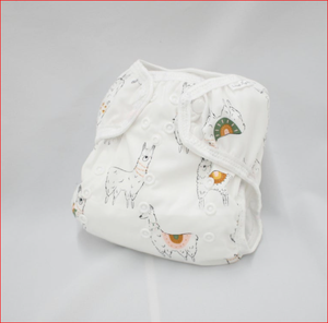 Pañal de tela suave orgánico para bebé, precio de fábrica, 100% - Product Image 2