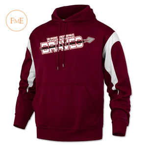 Sweat à capuche doublé respirant en molleton 100 % coton, personnalisé, écologique, avec poches, pour hommes – Vente en gros disponible - Product Image 4