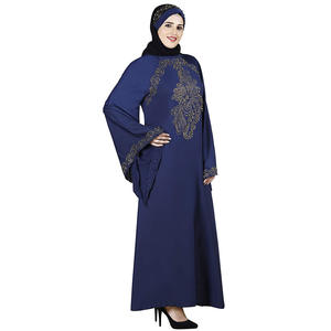 Wholesale Soft High quality plain abaya popular hot selling <b>Islamic</b> <b>clothing</b> - Product Image 3