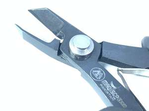 Tijeras de acero inoxidable de alta durabilidad, alicates para joyería, cortadores al ras, fabricación de joyas, cortador de alambre, acabado plateado - Product Image 3