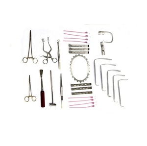Conjunto de instrumentos quirúrgicos de Urología-Manual de acero - Product Image 5