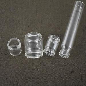 Atacado a granel do corte transparente parede de vidro de sopro tubo de cilindro tubulação tanque transparente - Product Image 4