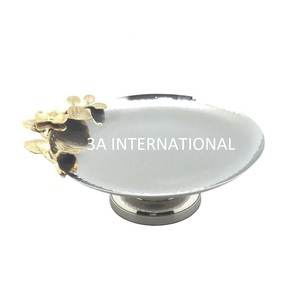 แท่นวางเค้กโลหะสำหรับอาหารของหวานคัพเค้กที่เสิร์ฟสำหรับงานแต่งงานงานเลี้ยงวันเกิด - Product Image 2