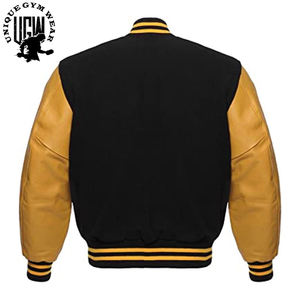 Chaqueta de lana de invierno para hombre de alta calidad, personalizada y única, con cuello alto, forro frontal de poliéster, resistente al viento, de secado rápido y transpirable. - Product Image 2