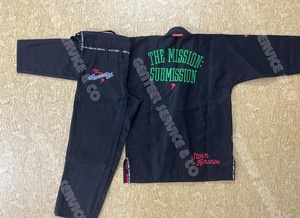 Uniforme de Jiu Jitsu Brasileño Estilo Karate, Bordado de Alta Calidad, Diseños Personalizados, 100% Algodón, Duradero, Transpirable, Unisex para Adultos - Product Image 4