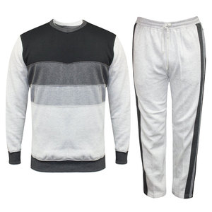 Dernière conception personnalisée hommes Slim Fit survêtement empilé/hommes survêtement/Custom Made hommes jogging survêtement ensemble - Product Image 4