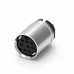 <span class=keywords><strong>Mini</strong></span> Din <span class=keywords><strong>8PIN</strong></span> Đúc Với Đầu Nối Cáp - Product Image 1