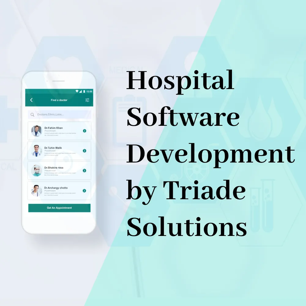 לקבל את הטוב ביותר חולים ניהול אפליקציה שפותחה על ידי Triade פתרונות מוכן לשימוש פיתוח תוכנה