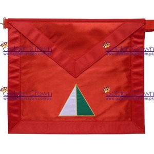 Masonic Scottish Rite apron - AASR - 16th degree | Masonic Regalia Apron Supplier - Product Image 5