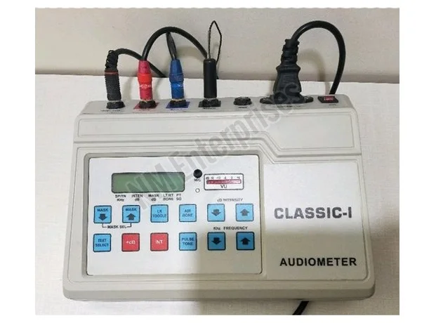 Advanced Technology Quality Hearing Testing Triveni  Audiometer at Best Price
