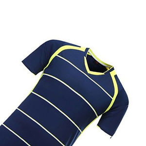 Uniforme de Fútbol Personalizable de Alta Calidad Hecho a Mano, Camiseta de Manga Corta para Verano con Logotipo, Nombre y Diseño Hechos a Medida - Product Image 6