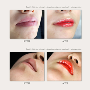 Serum Micro BB Lips Glow Rojo de Corea DR.DRAWING de Etiqueta Privada para Maquillaje de Labios BB Semi-Permanente Brillo de Labios MTS Logo OEM - Product Image 3