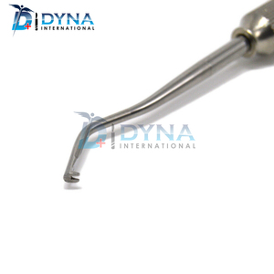 Ensemble de pistolet pour enlever la couronne des dents, Instruments chirurgicaux dentaires en acier inoxydable - Product Image 2