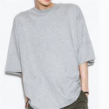 เสื้อยืดโอเวอร์ไซส์ ผ้าฝ้าย 100% ผ่านกระบวนการ Bio-Washed ระบายอากาศได้ดี แขนสั้น สไตล์ลำลอง พร้อมลายพิมพ์ตามสั่ง - Product Image 5