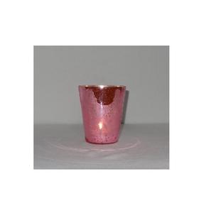 Chaud fantaisie brillant verre votif fantaisie style moderne mariage votive décor à la maison votive mat bougie navires en relief bougie conteneur - Product Image 4