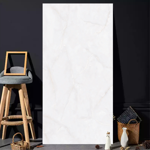 El mejor fabricante de baldosas de porcelana de 1200x2400mm de ónix blanco para grandes villas de lujo. - Product Image 1