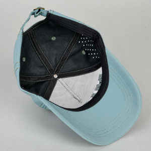 En gros Qualité Broderie 5 Panneau 100% Coton Sport Chapeaux portent Personnaliser Logo Baseball - Product Image 6