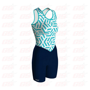 Body Shapers Slimming Sublimation Custom Team Rowing Training Wear Suits - Product Image 2