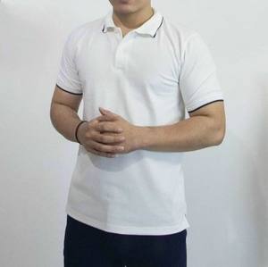 Polo de manga corta para hombre, informal, de calidad superior, talla grande, de Vietnam - Product Image 2