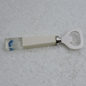 Último diseño de acero inoxidable y resina para regalo de boda abrebotellas cocina y utensilios de cocina de mesa - Product Image 4